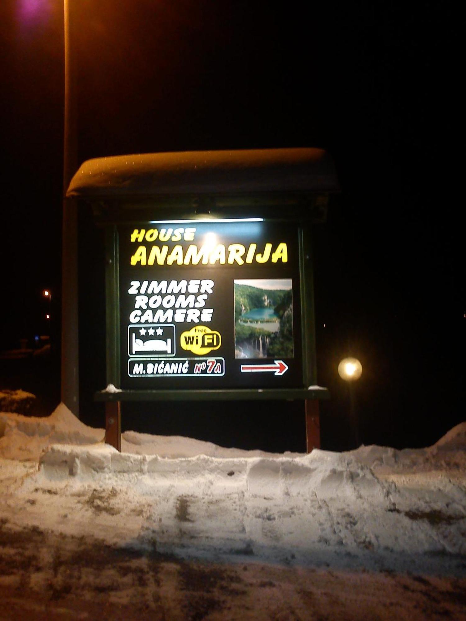 מלון סליסטה דרזניקו House Anamarija מראה חיצוני תמונה